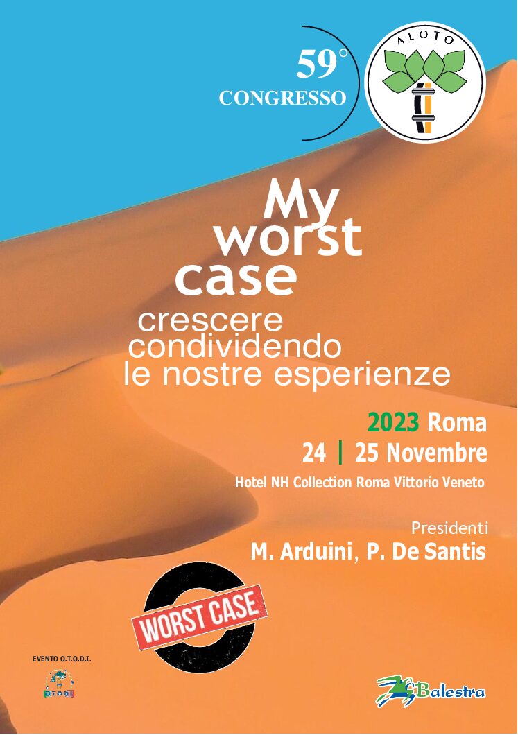 24-25 NOV | MY WORST CASE - CRESCERE CONDIVIDENDO ESPERIENZE