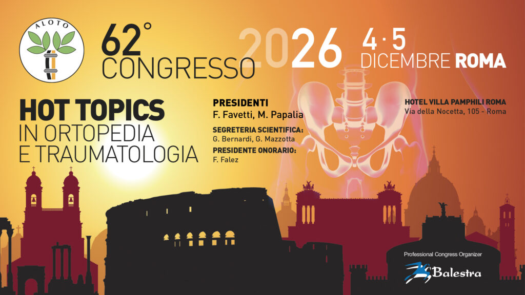 Locandina ufficiale: 62° CONGRESSO ALOTO